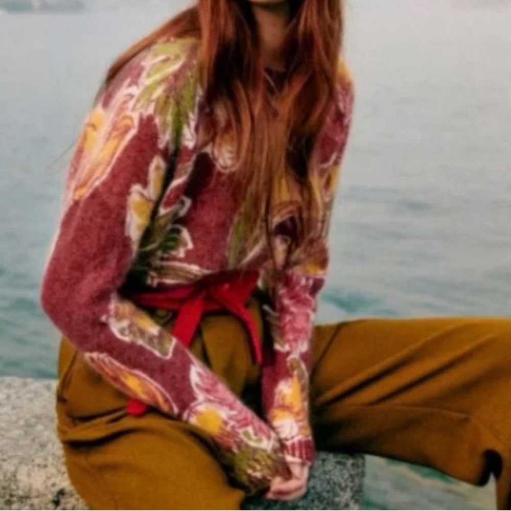 Sézane × Inoui Editions Boris Sweater